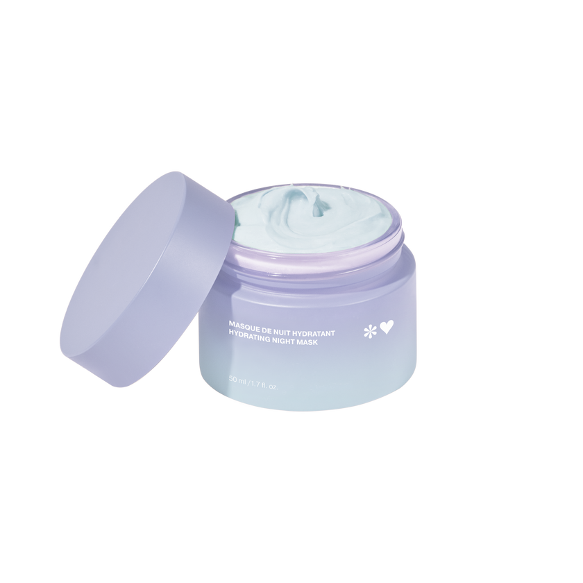 Masque de nuit hydratation intense