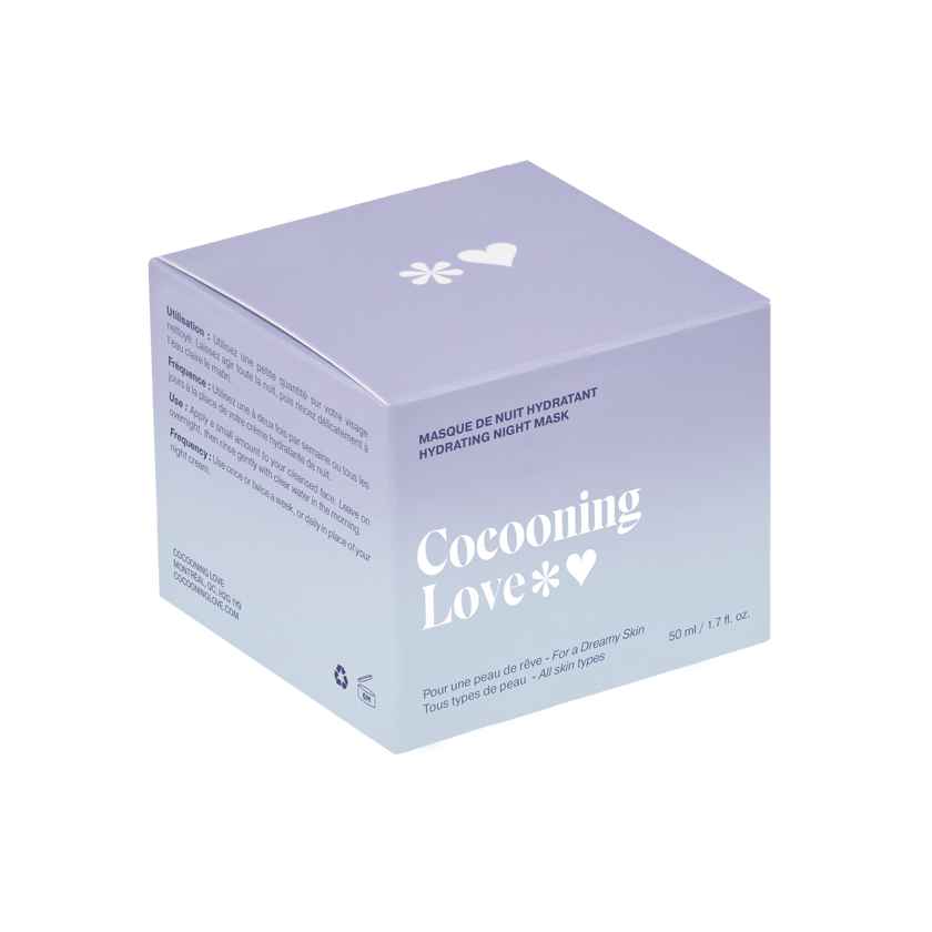 Masque de nuit hydratation intense