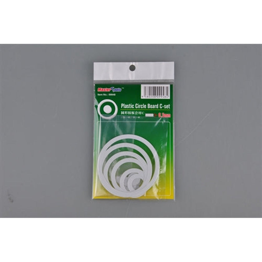 Master Tools 09948 Plastic Circle Board C-set - 0.3mm NIB