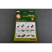 Master Tools 09951 Model Kit Tool Set (Clamp for Elastic Band, Clamp, Bottle Opener) NIB