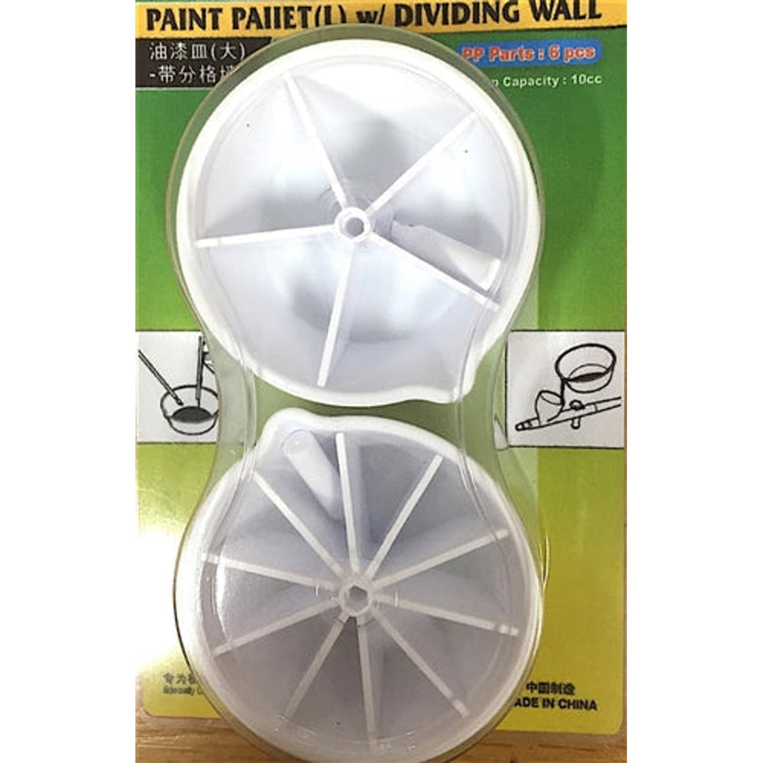 Master Tools 09975 Paint Pallet (L) with Dividing Wall NIB