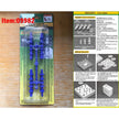 Master Tools 09982 Holding / Guide Pin For Silicone Mould-L Blue NIB