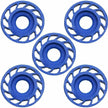 Mathews Genuine Archery Custom Damping Mini HDS Rubber Body - 5 Pack