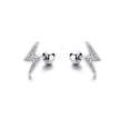 Boucles d'oreilles Orage en argent sterling