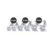 Boucles d'oreilles Classiques en argent sterling