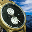 Montre Arnold en bois de baril de Whisky recyclé