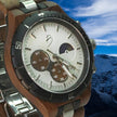 Montre Berthoud en bois de noyer