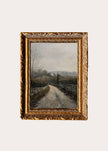 Matin Brumeux | French Brass Gold Mould Framed Art - 18