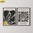 Matisse Art Print Set: Mid-Century Modern Giclee Duo