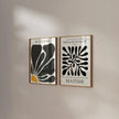 Matisse Art Print Set: Mid-Century Modern Giclee Duo