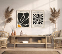 Matisse Art Print Set: Mid-Century Modern Giclee Duo