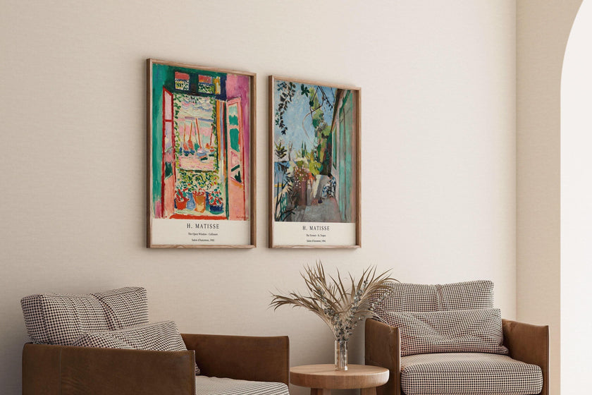 Matisse Art Prints: St. Tropez, Open Window Collioure, Fine Art Giclee
