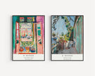 Matisse Art Prints: St. Tropez, Open Window Collioure, Fine Art Giclee