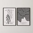 Matisse Bauhaus Art Print Set: Mid-Century Modern Home Decor
