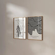 Matisse Bauhaus Art Print Set: Mid-Century Modern Home Decor