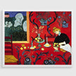 Matisse 'The Dessert: Harmony in Red' Fine Art Print
