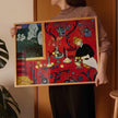 Matisse 'The Dessert: Harmony in Red' Fine Art Print
