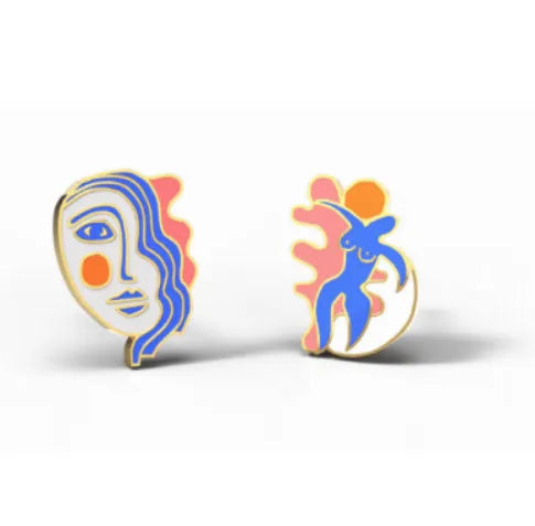 Yellow Owl Workshop - Earrings