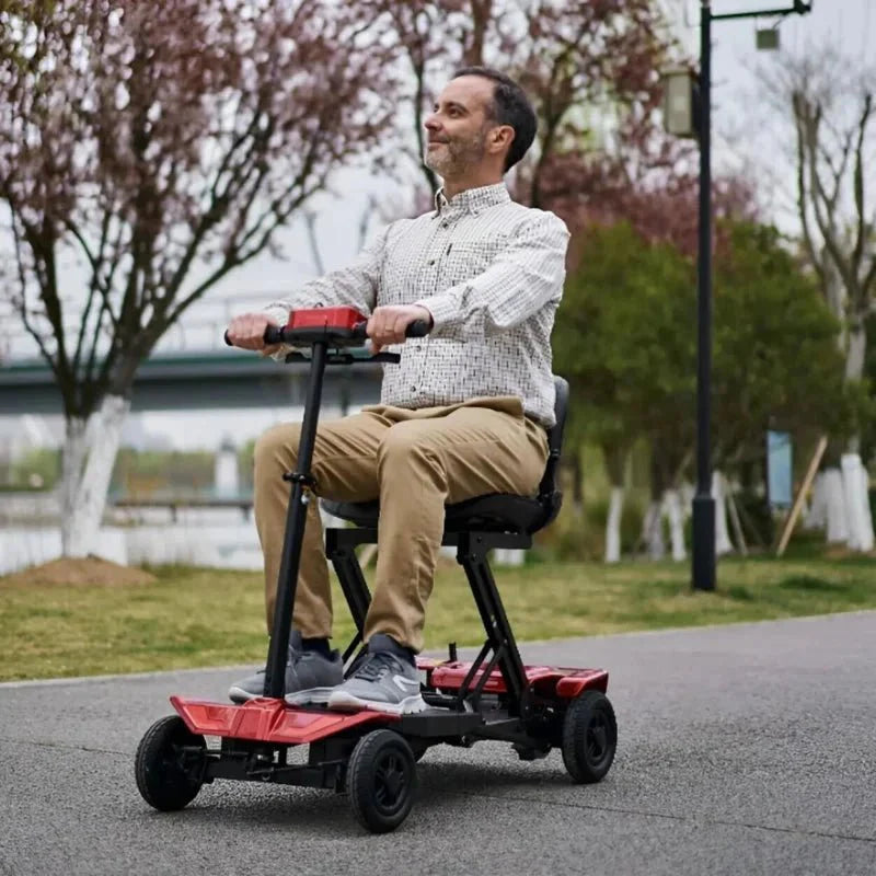 Matrix Lite Foldable Mobility Scooter | Auto-Fold Remote Control 28 kg Electric Scooter Canada