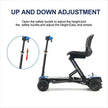 Matrix Lite Foldable Mobility Scooter | Auto-Fold Remote Control 28 kg Electric Scooter Canada