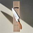 MATSUE 165 - MV Stainless Steel Santoku Knife 165mm/Natural Wood Handle