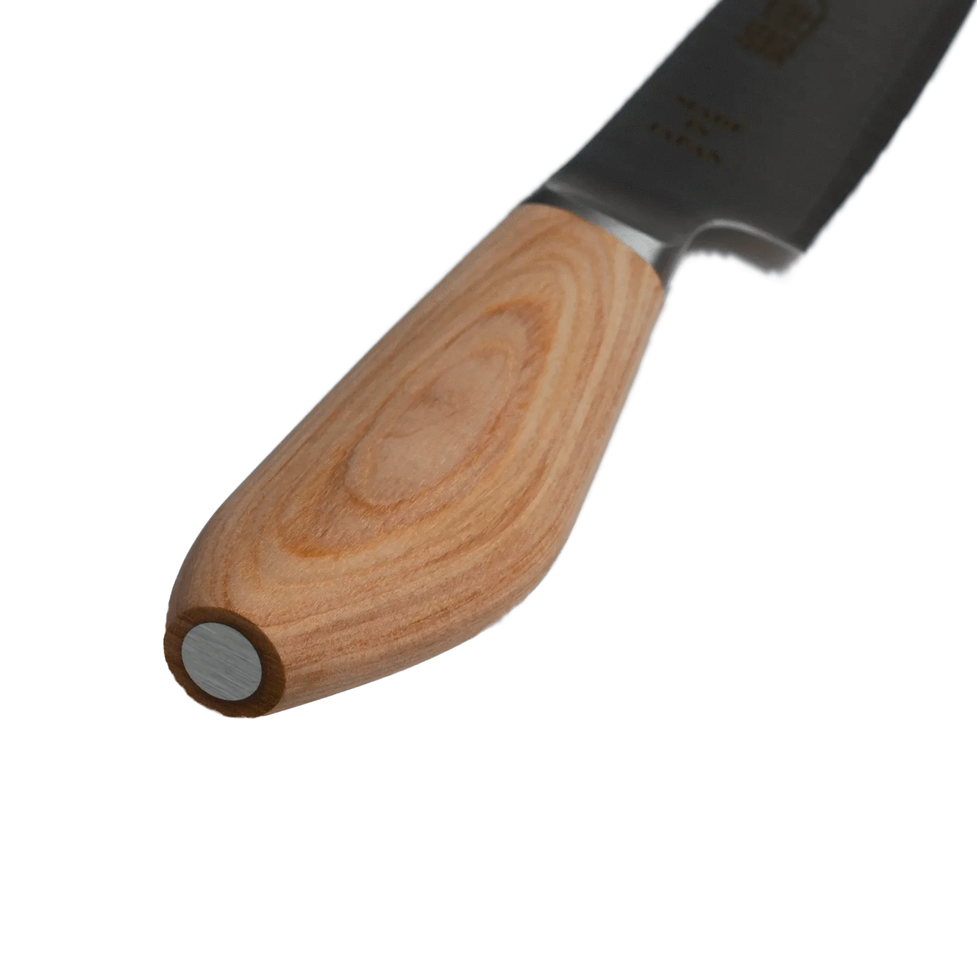 MATSUE 130 - MV Stainless Steel Petty Knife 130mm/Natural Wood Handle
