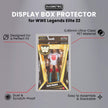 Mattel WWE Legends Series 22 EVORETRO PET Protectors (0.40 mm, 10-Pack)