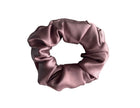 Silk Hair Scrunchie Mauve