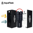 Aqua Flask Tumbler – Vacuum Insulated Stainless Steel Travel Cup 887ml (30 oz)