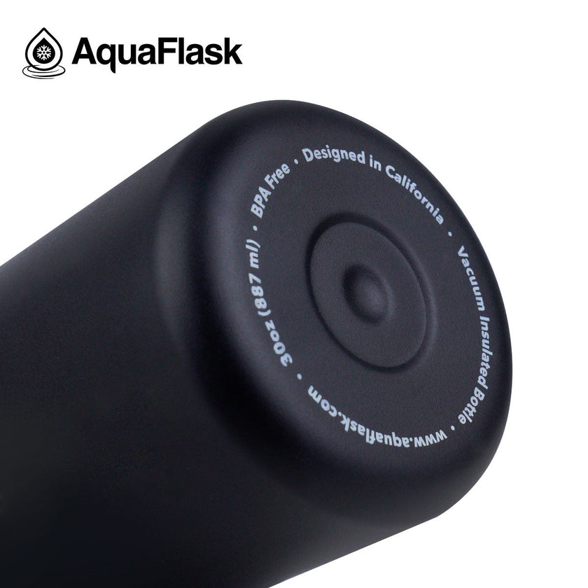 Aqua Flask Tumbler – Vacuum Insulated Stainless Steel Travel Cup 887ml (30 oz)