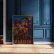 Maxfield Parrish Art Print: Jason and His Teacher, American Classic
