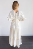 Flowy Maxi Dress with Ruffles Details