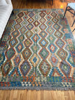 Maymana Kilim Rug | 9’ 6” x 6’ 10”