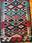 Maymana Kilim Runner | 9’ 5” x 2’ 10”