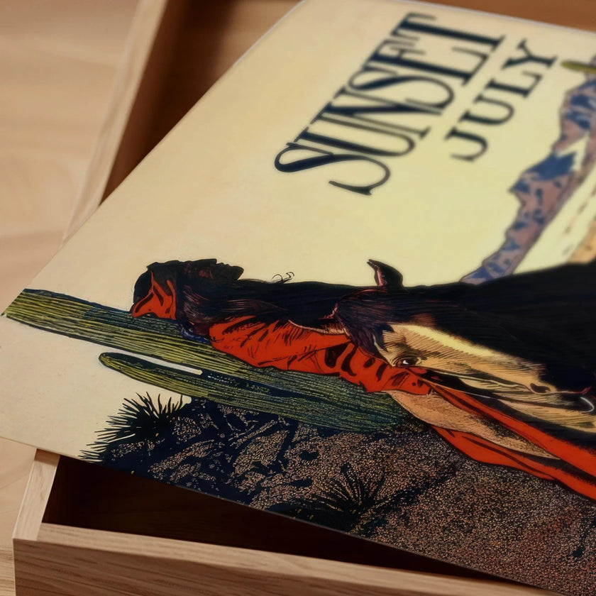 Maynard Dixon American West Giclee Print - Sunset Magazine Cover
