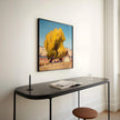 Maynard Dixon - Lazy Autumn - American West Vintage Art Print