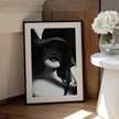 Art mural Shadowed Elegance