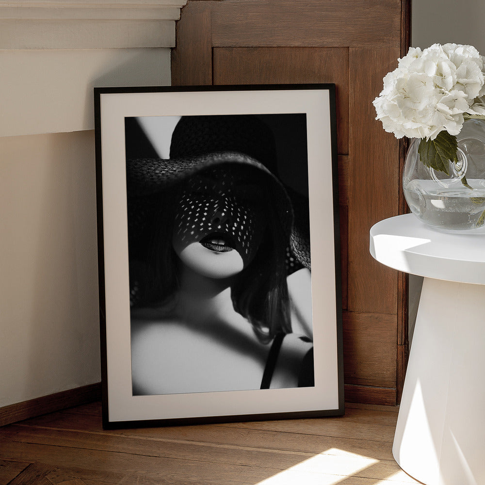 Art mural Shadowed Elegance