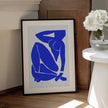 Wall art Nudo Blu III 1952