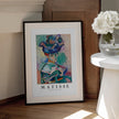 Wall art Femme au chapeau 1905