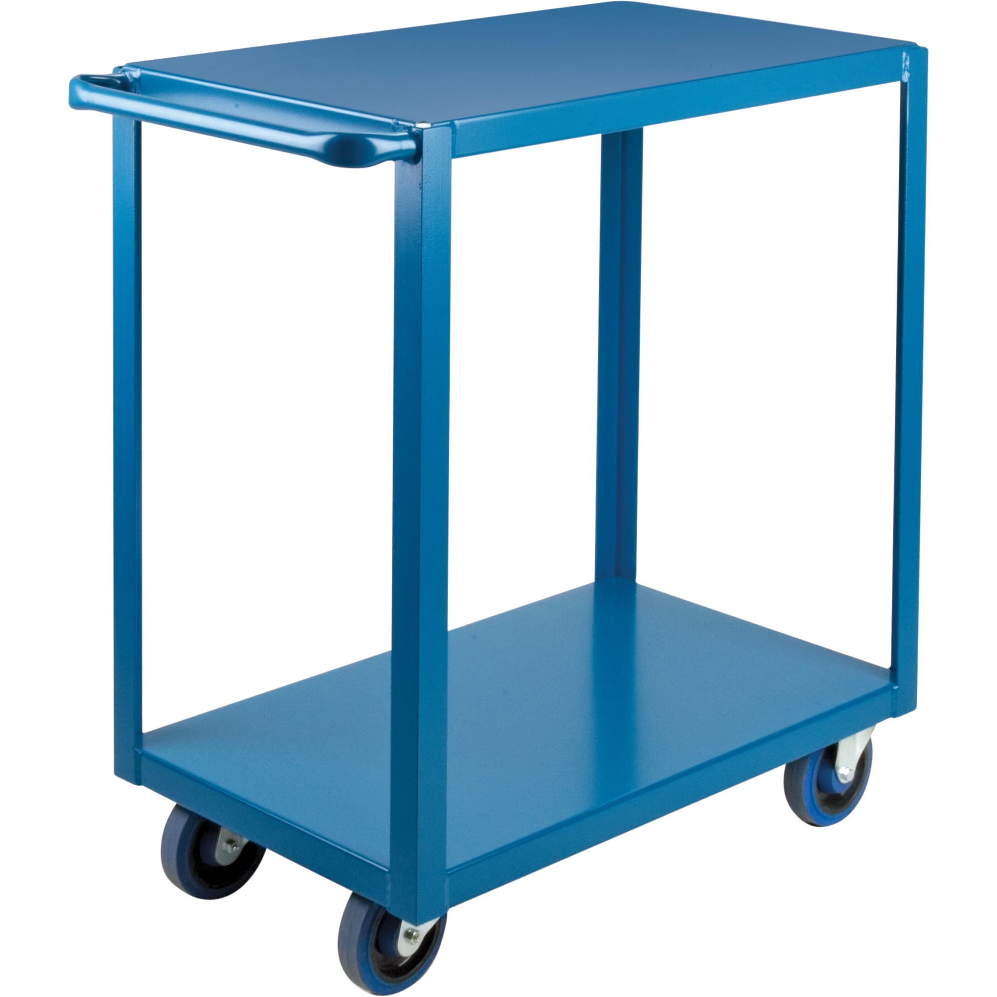 Heavy-Duty Shelf Carts, 2 Tiers, 18