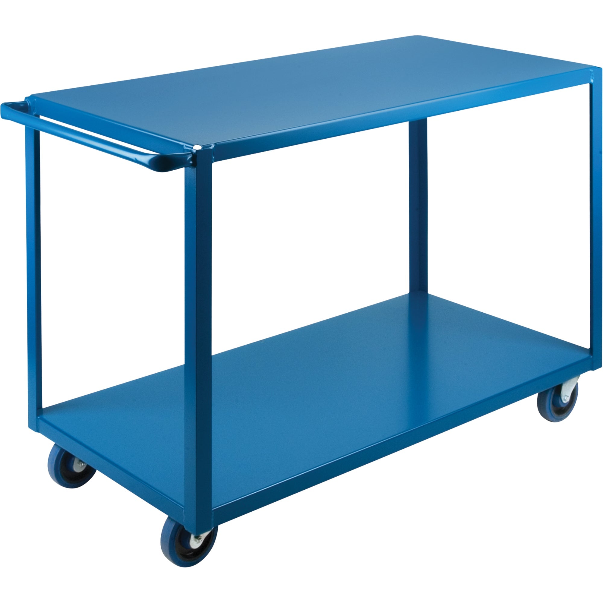 Heavy-Duty Shelf Carts, 2 Tiers, 24