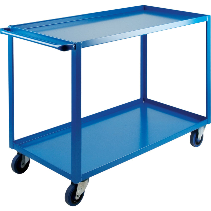 Heavy-Duty Shelf Carts, 2 Tiers, 24