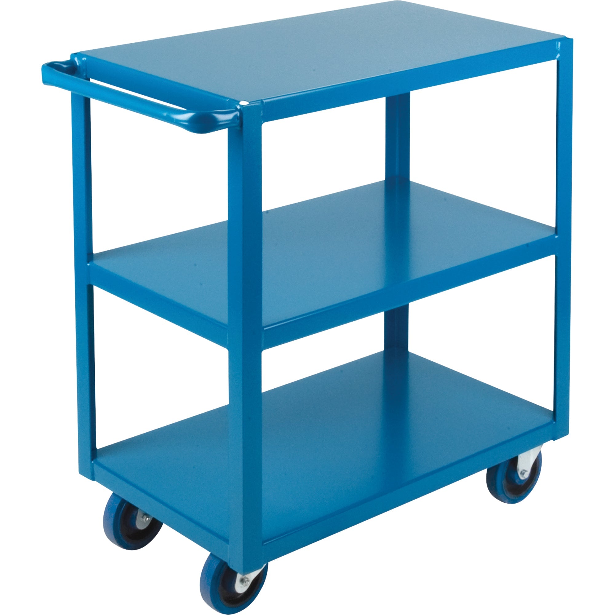 Heavy-Duty Shelf Carts, 3 Tiers, 18