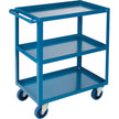 Heavy-Duty Shelf Carts, 3 Tiers, 18