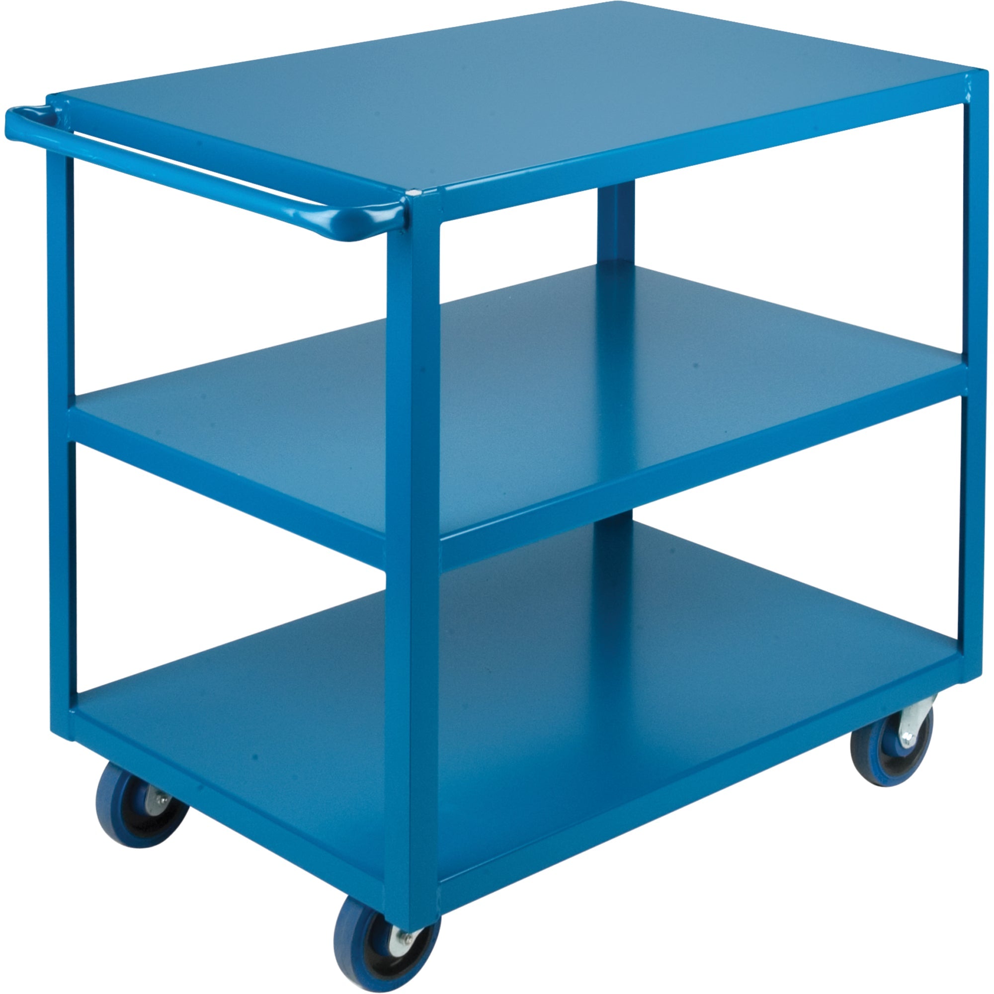 Heavy-Duty Shelf Carts, 3 Tiers, 24