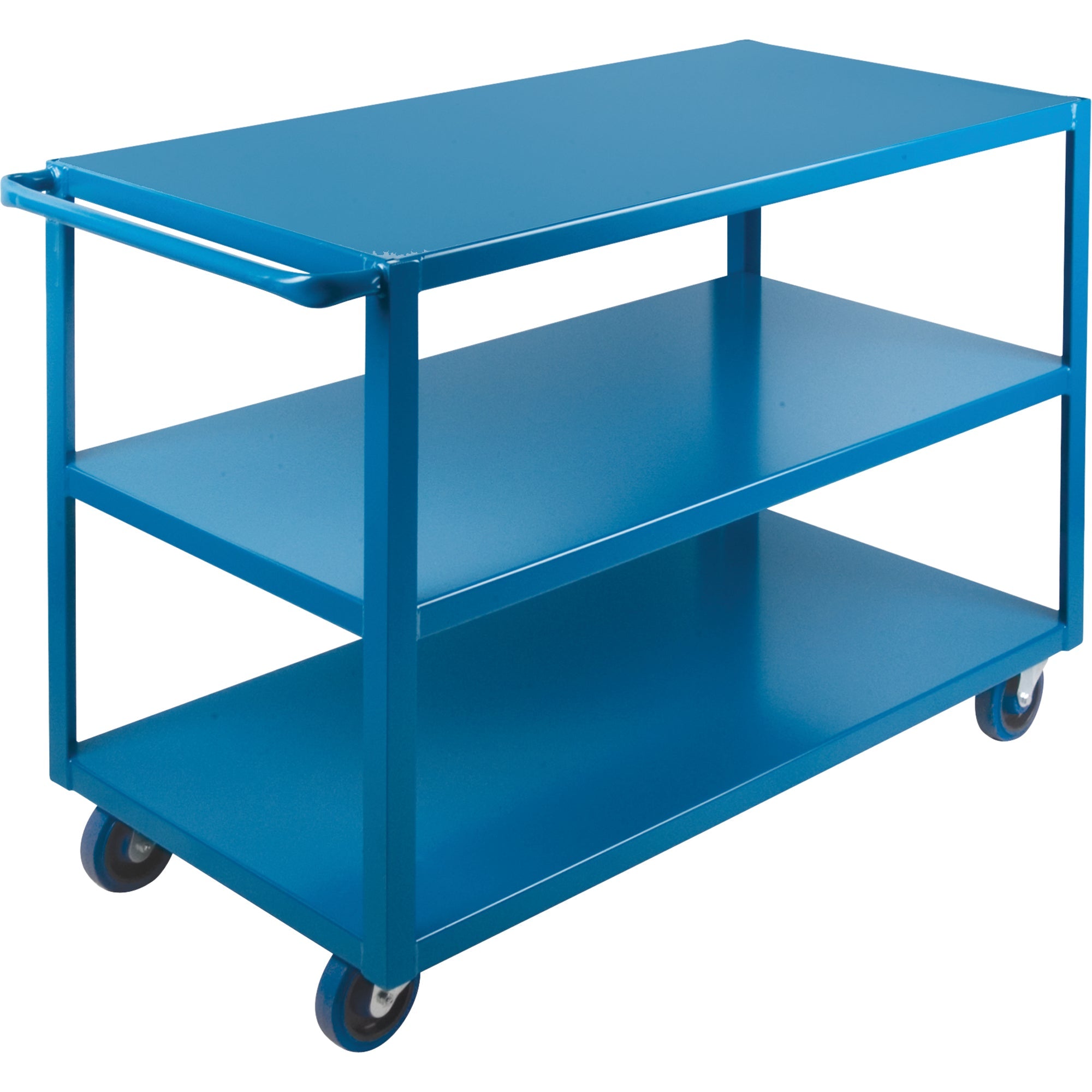 Heavy-Duty Shelf Carts, 3 Tiers, 24