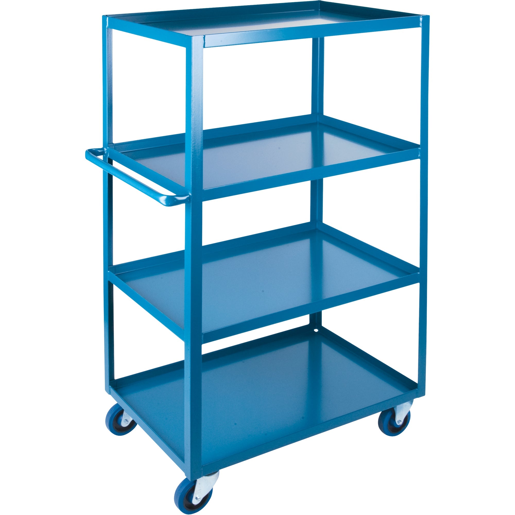 Heavy-Duty Shelf Carts, 4 Tiers, 24