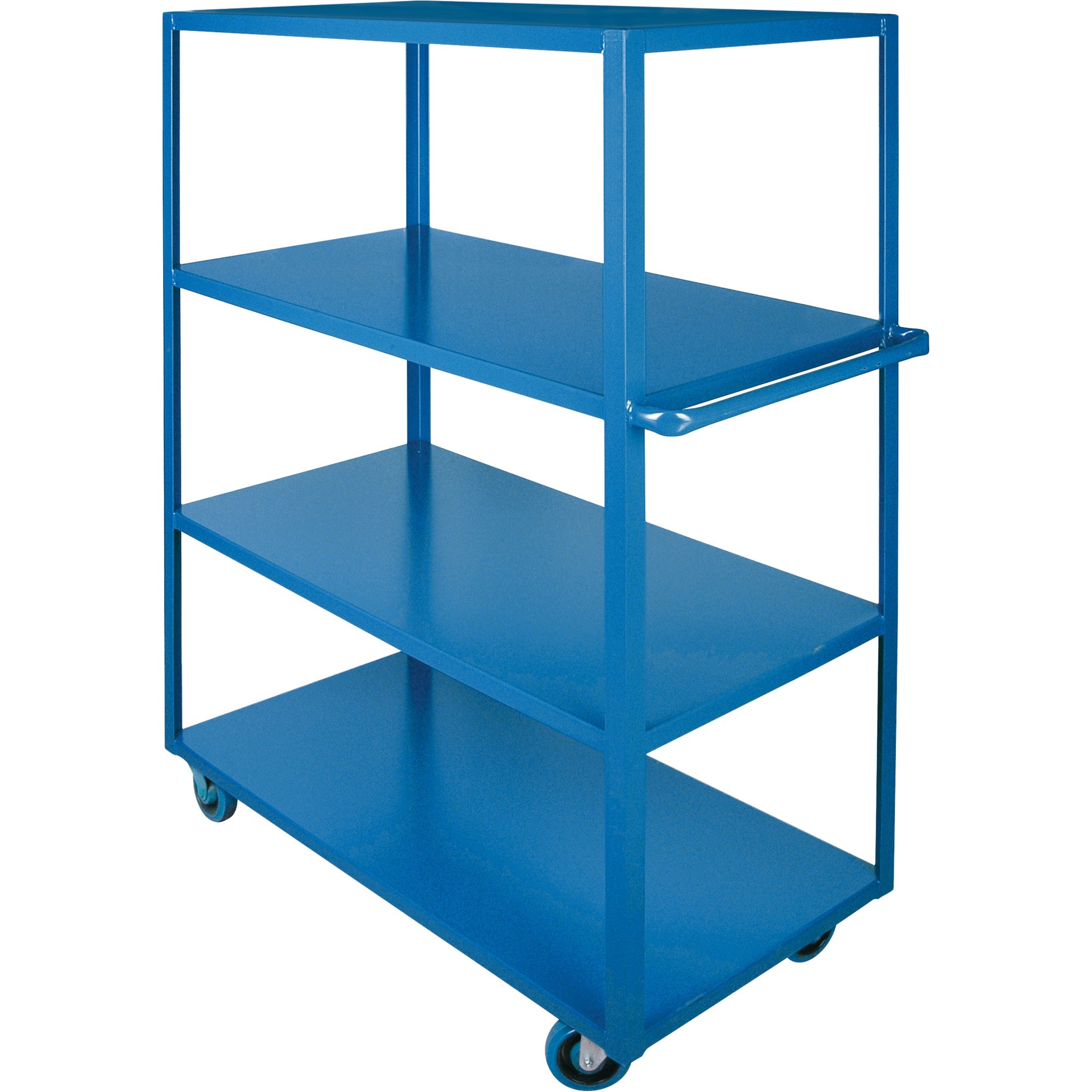 Heavy-Duty Shelf Carts, 4 Tiers, 24