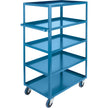 Heavy-Duty Shelf Carts, 5 Tiers, 24